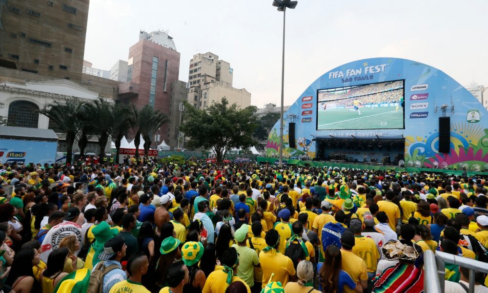 Vale Do Anhangabaú Terá Fan Fest Com Shows E Telão Em Jogos Da Copa Do Mundo Gazeta Da Mooca