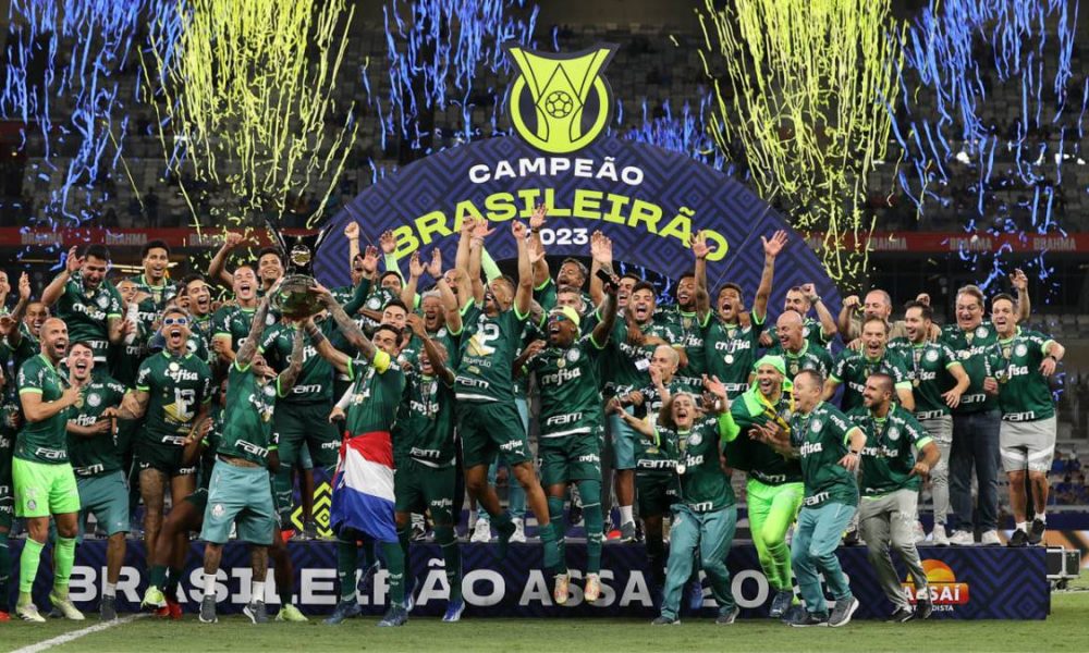 Se a matemática ajudar, o Palmeiras é bicampeão brasileiro neste domingo!