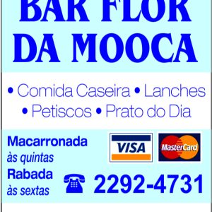 Flor da Mooca bar