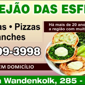 Varejão das esfihas